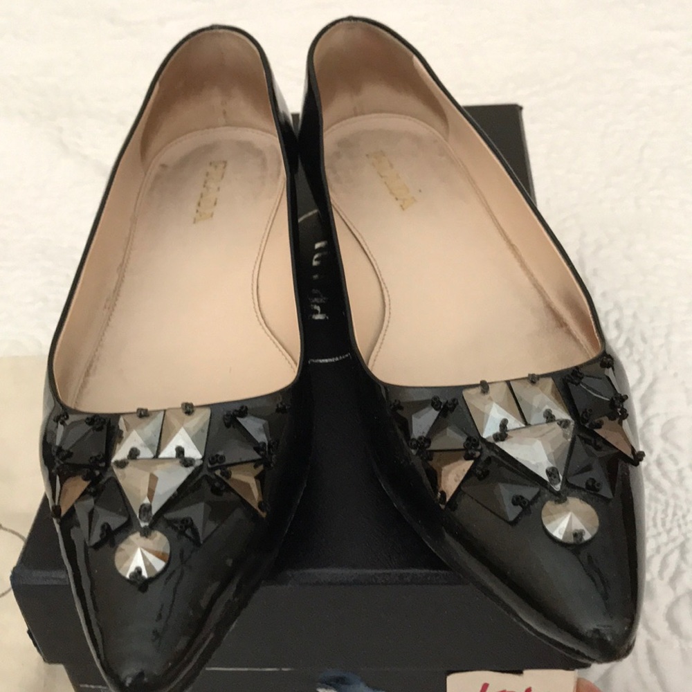 Prada flat